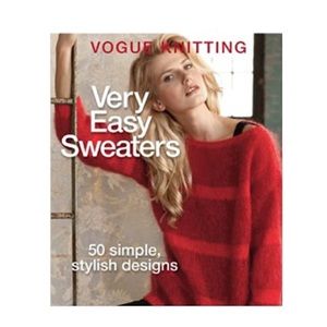 New VogueKnitting Very Easy Sweaters: 50 Simple, Stylish Designs Hardcov…